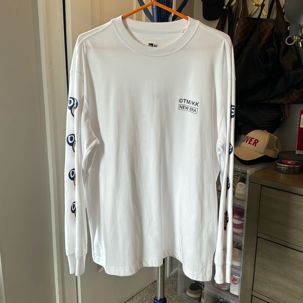 New Era x Takashi Murakami DOB Relaxed Fit L/S Tee